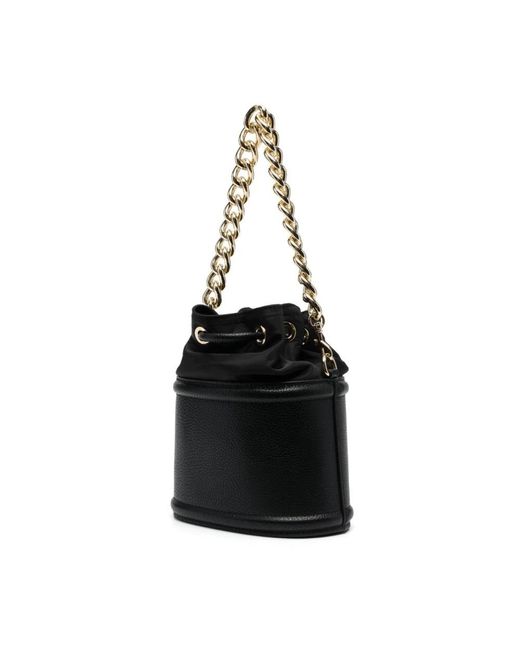 Versace Black Bucket Bags