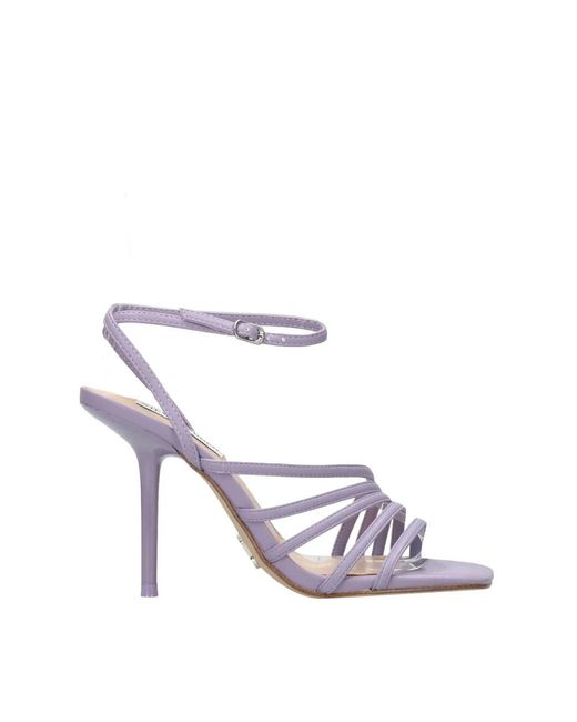 Steve Madden Purple High Heel Sandals
