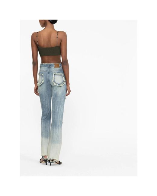 Rui Blue Straight Fit Jeans
