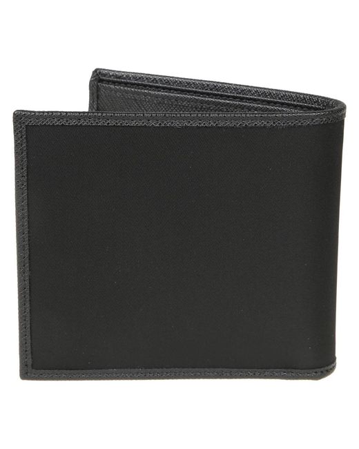 Prada Re-Nylon Geldbörse in Black für Herren