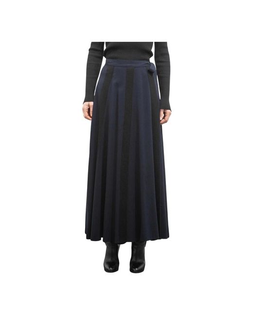 Pierantoniogaspari Black Maxi Skirts