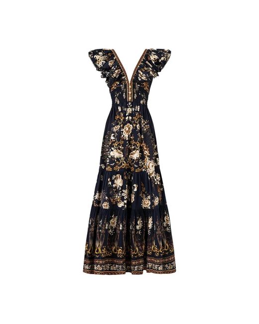 Camilla Black Maxi Dresses