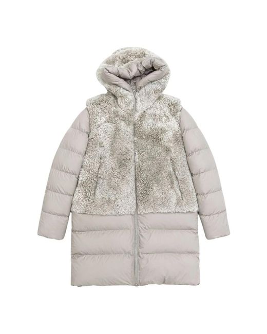DUNO Gray Parkas
