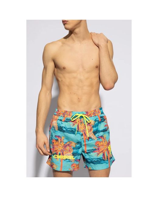 Swimwear > beachwear DIESEL pour homme en coloris Blue