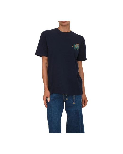 Etro Blue T-Shirts