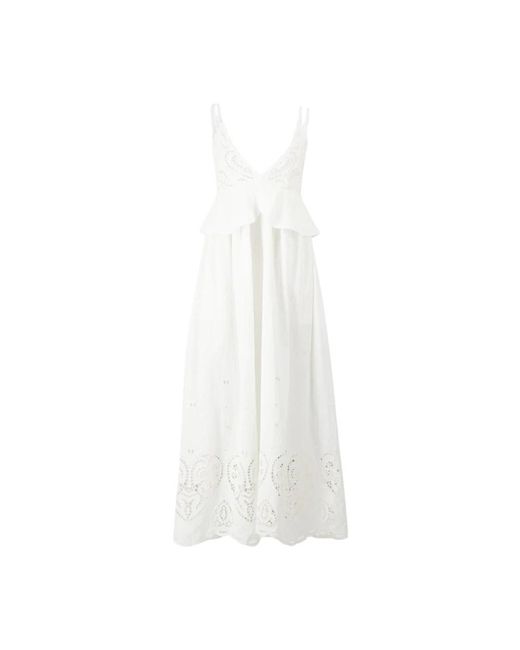 Stella McCartney White Midi Dresses