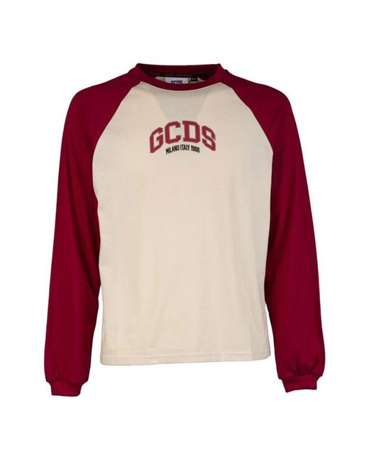 Gcds Pink Sweatshirts for men