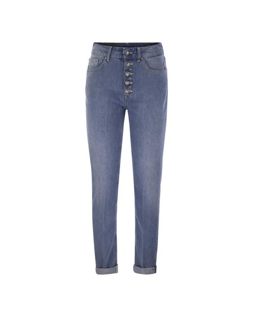 Dondup Blue Slim Fit Jeans