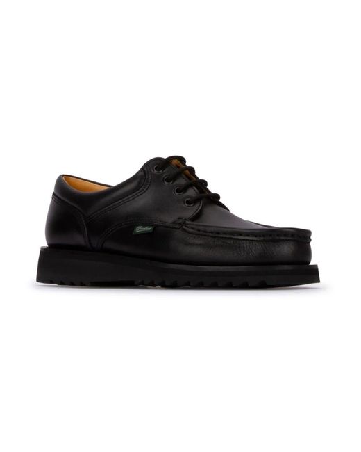 Laced Shoes di Paraboot in Black da Uomo