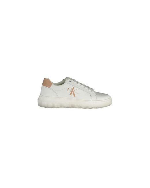 Calvin Klein White Sneakers