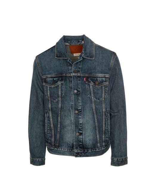 Levi's Trucker jacket 7233405 levi's in Blue für Herren