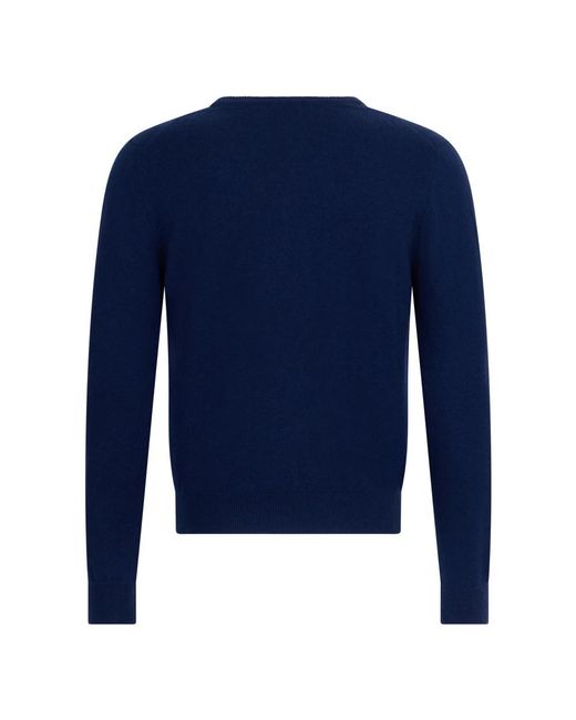 Malo Blue Cashmere Knitwear for men