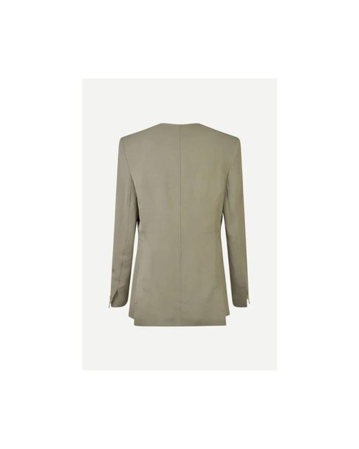 Blazers Samsøe & Samsøe en coloris Green