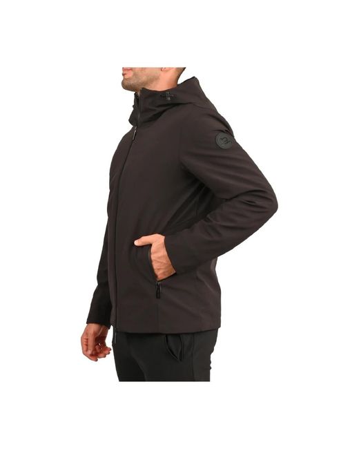 Woolrich Pacific Soft Shell Jas in het Black voor heren