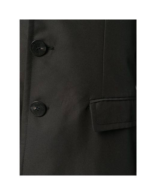 Neil Barrett Black Parkas for men
