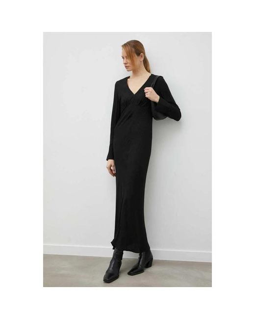 Maxi Dresses Birgitte Herskind de color Black