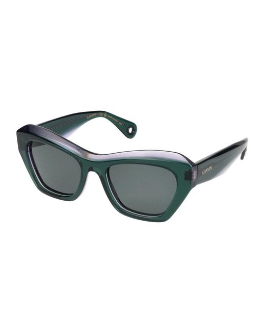Lanvin Gray Stylische sonnenbrille lnv663s