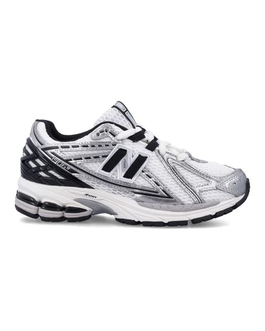New Balance White Sneakers for men