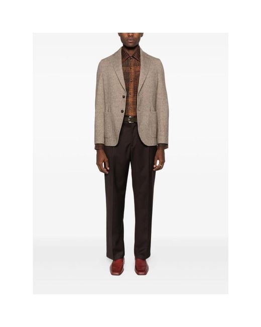 Circolo 1901 Brown Blazers for men