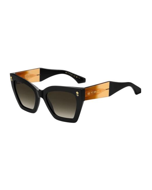 Sunglasses di Etro in Black
