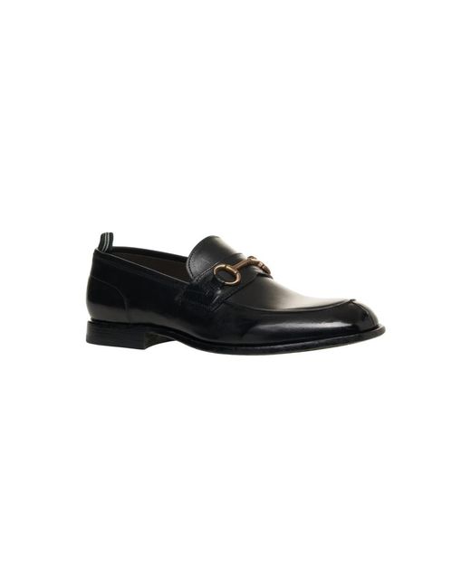 Loafers di Green George in Black da Uomo