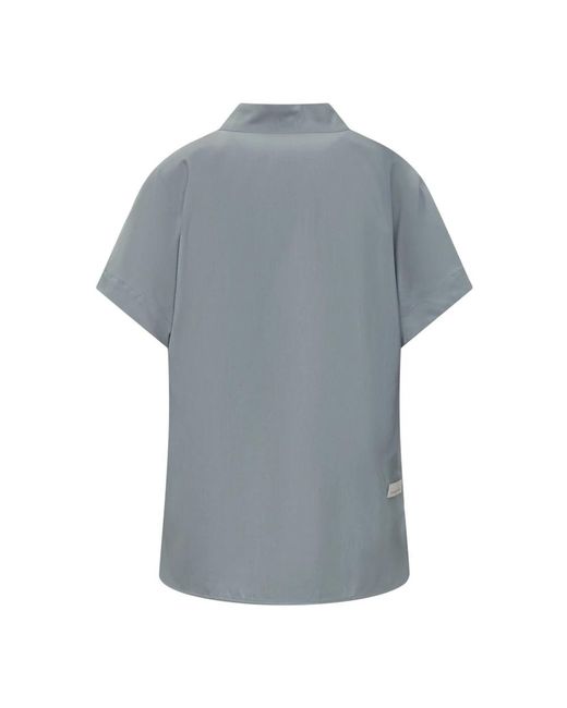 Nine:inthe:morning Blue Polo Shirts