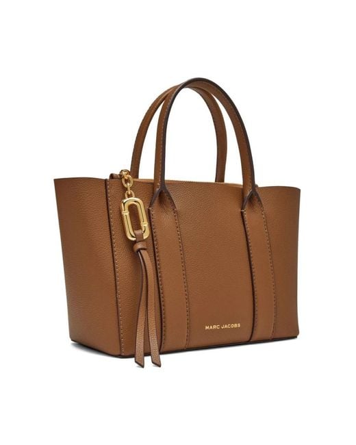 Marc Jacobs Brown Shopping Bags
