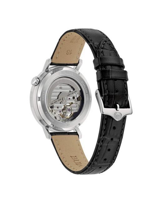 Watches Bulova de color Black