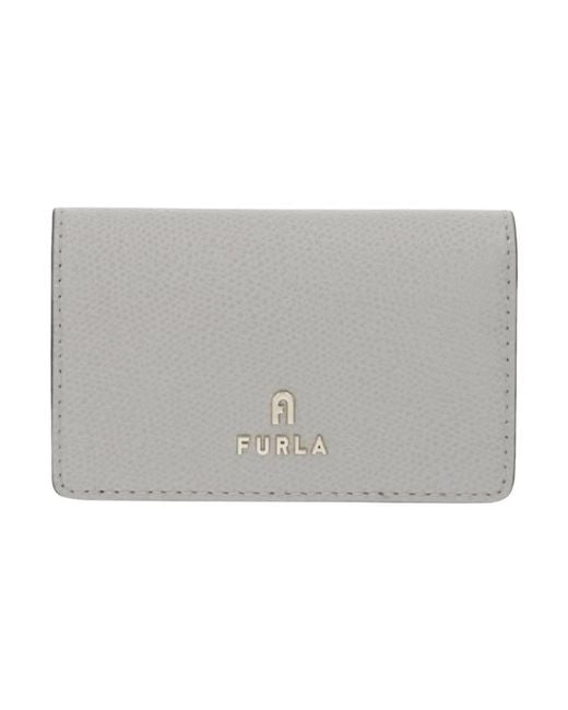 Furla Camelia Card Case in het Gray