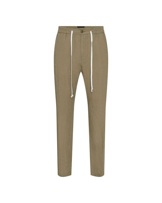 Drykorn Natural Tapered Trousers for men