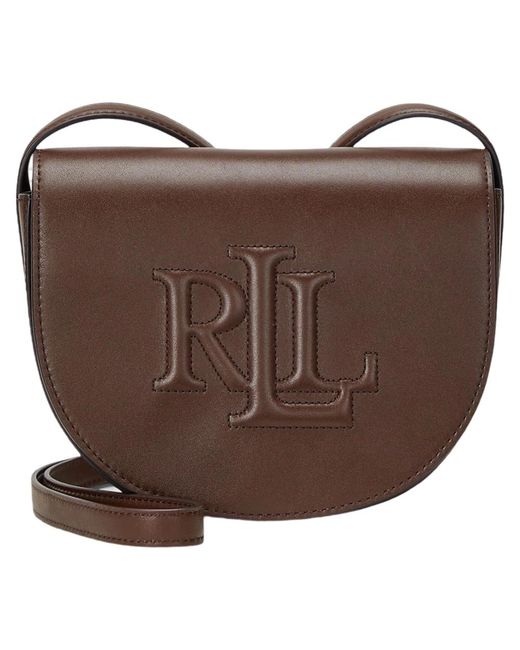 Ralph Lauren Brown Cross Body Bags