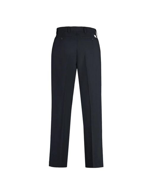 Department 5 Blue Suit Trousers for men