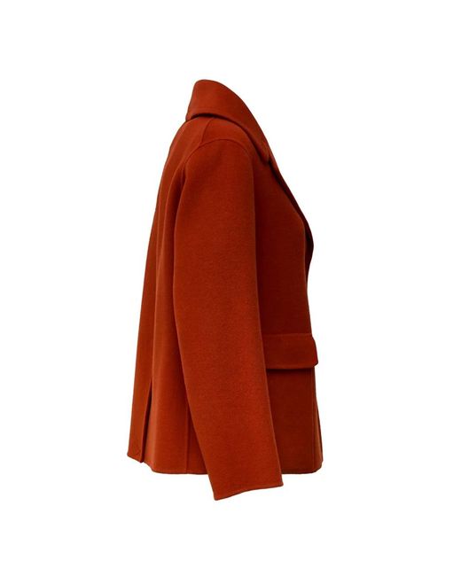 Max Mara Sissy Jas in het Red