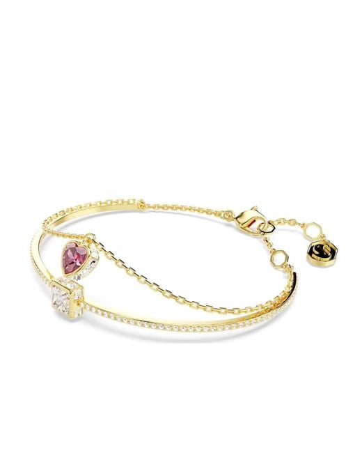 Bracelets Swarovski en coloris Metallic