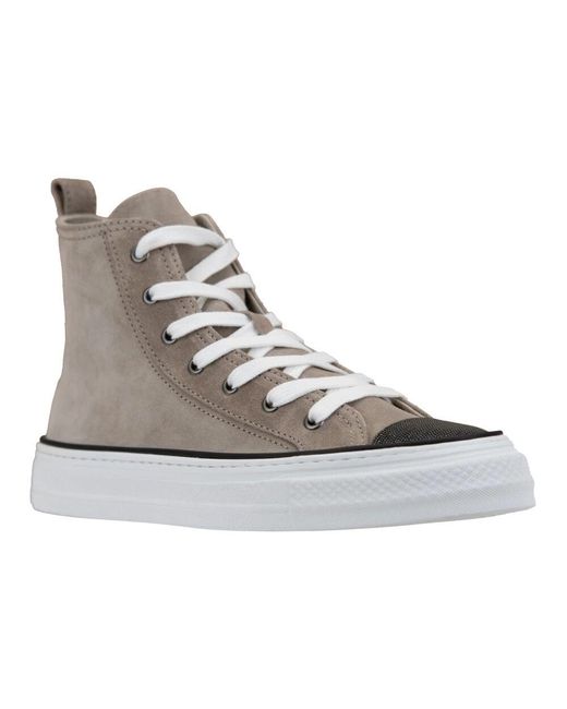 Sneakers di Brunello Cucinelli in Gray