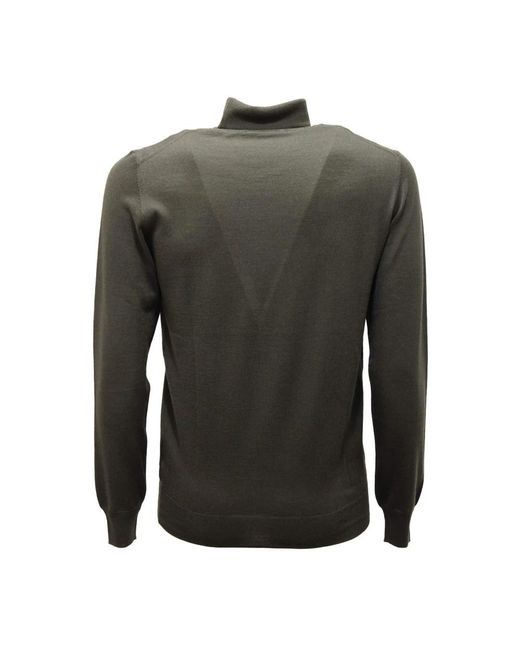 Paolo Pecora Turtlenecks in het Green voor heren