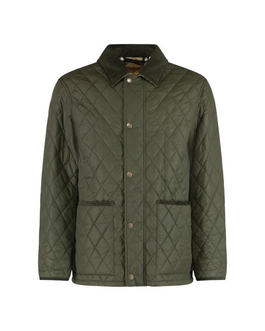 Burberry Green Light Jackets for men