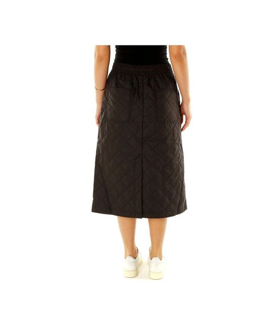 Midi Skirts Carhartt de color Black