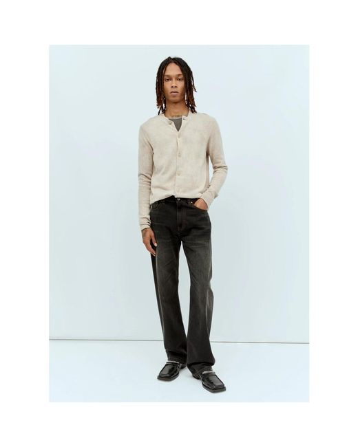 Acne Natural Cardigans for men