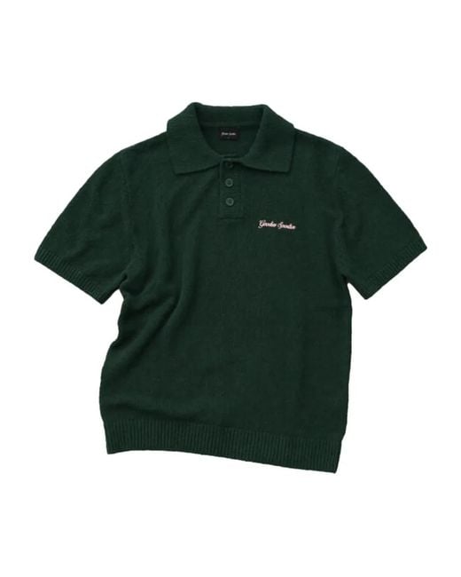 Goodies Sportive Green Polo Shirts for men