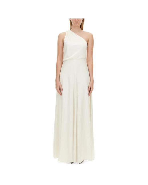 Max Mara White Maxi Dresses