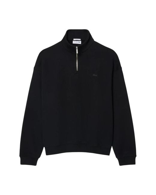 Zip-Throughs Lacoste pour homme en coloris Black