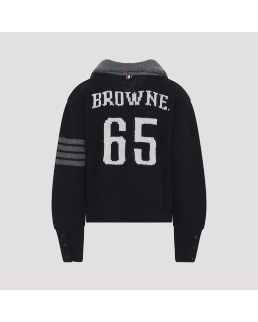 Cardigans Thom Browne de hombre de color Black