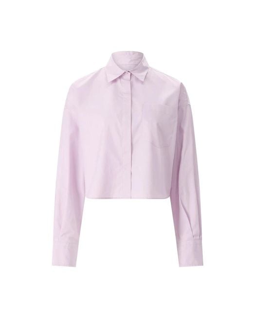 Rag & Bone Purple Shirts