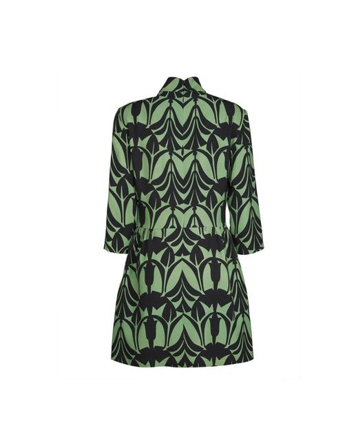 LaDoubleJ Casual Kleedjes in het Green