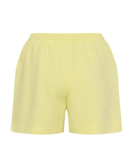 Saint Tropez Short Shorts in het Yellow