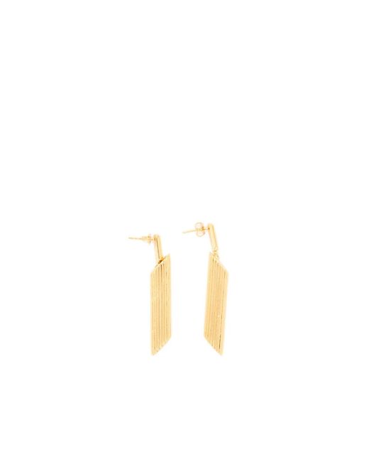 Moschino Metallic Earrings
