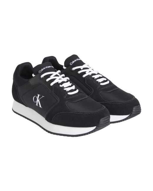 Calvin Klein Black Sneakers for men