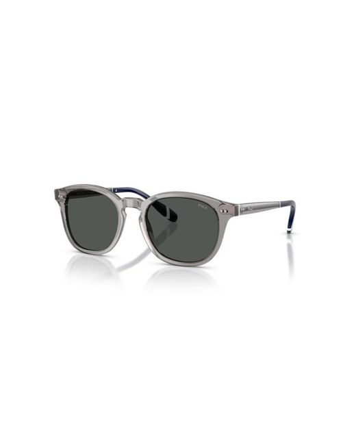 Polo Ralph Lauren Gray Sunglasses for men