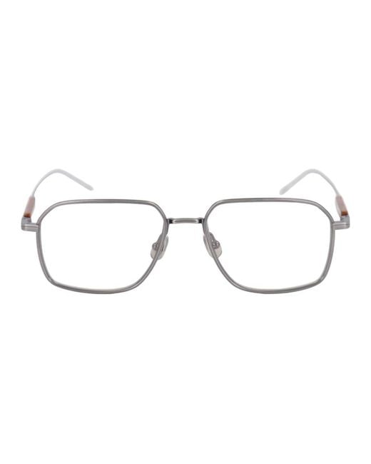 Brunello Cucinelli Brown Glasses